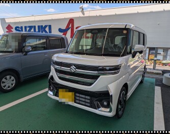 スペースカスタムご納車★ズバリ決め手は？『実用性の高い装備が充実してる』