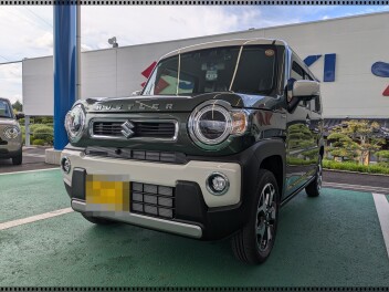 ハスラーご納車★ズバリ決め手は？『走行安定性の高さ』