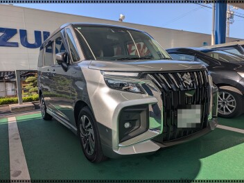 ソリオバンディットご納車★ズバリ決め手は？『家族で使用するのにストレスのない動力性能』