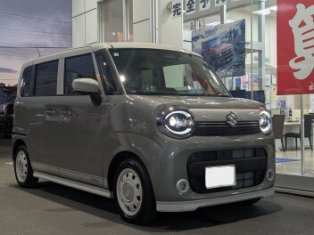 祝！ワゴンRスマイルご納車おめでとうございます！