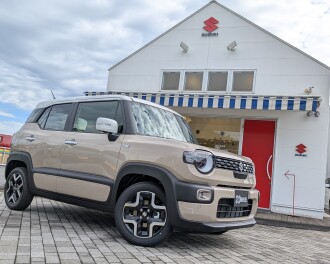 新型クロスビーの展示車が届きました！！