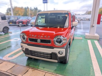 ハスラー　HYBRID　X　ご納車です♪