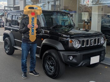 祝！ジムニーノマドご納車おめでとうございます！