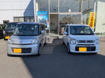 ワゴンR納車おめでとうございます