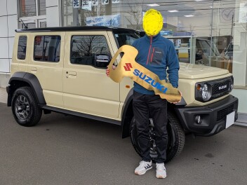 祝！ジムニーノマドご納車おめでとうございます！