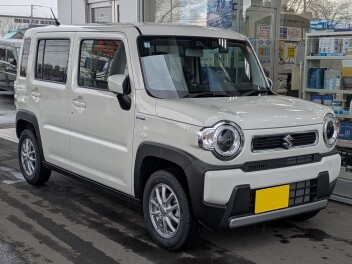 祝！ハスラーご納車おめでとうございます！