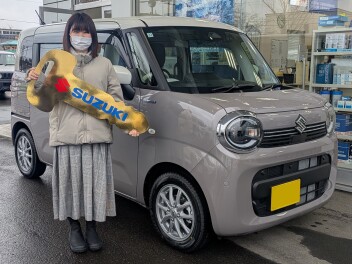 祝！ワゴンRスマイルご納車おめでとうございます！