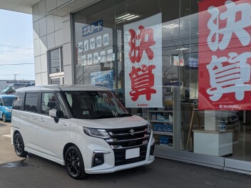 祝！ソリオご納車おめでとうございます！
