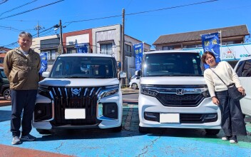 新車ソリオバンディットのご納車です