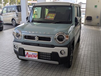 Ｋ様、ハスラーのご納車おめでとうございます！