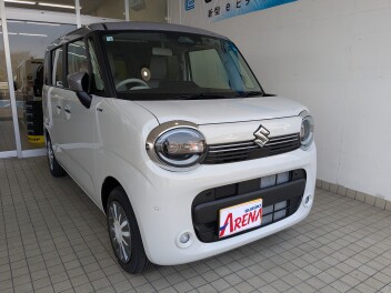 Ａ様、ワゴンＲスマイルのご納車おめでとうございます！