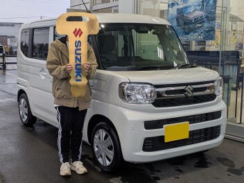 祝！スペーシアご納車おめでとうございます！