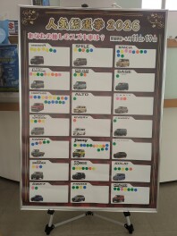 スズキ車人気総選挙開催中