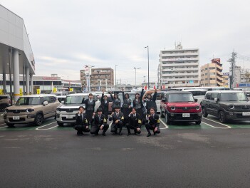今年のキャラバン隊はクロスビー(*^^*)