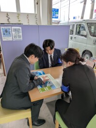 新入社員ロープレ研修を行いました！