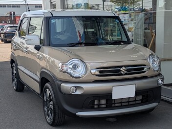 祝！クロスビーご納車おめでとうございます！