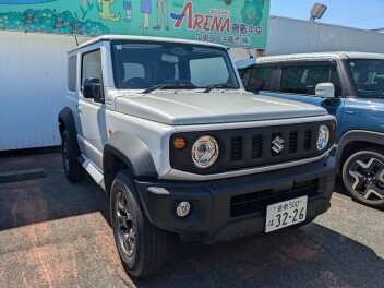 ジムニーシエラの試乗車が新しくなりました(^^♪