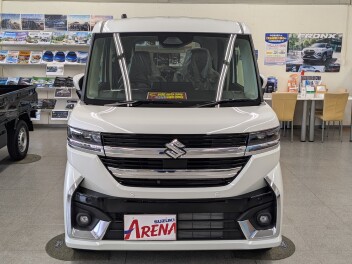 Ｈ様、スペーシアカスタムのご納車おめでとうございます！