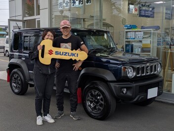 祝！ジムニーノマドご納車おめでとうございます！