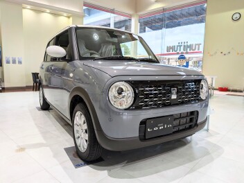 大人可愛いブルーのラパン♪