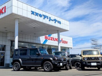 ジムニーノマド2型　試乗車　入庫しました！
