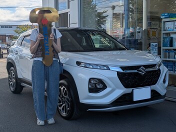 祝！フロンクスご納車おめでとうございます！