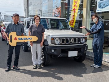 祝！ジムニーノマド 2型 ご納車おめでとうございます！