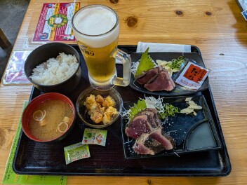 カツオの季節