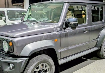ジムニーノマドを納車させていただきました！