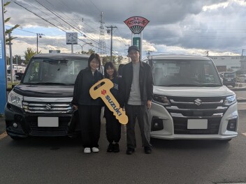 祝！ソリオご納車おめでとうございます！
