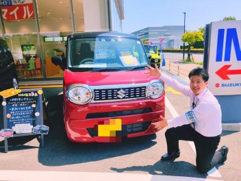 新人スタッフによる車の推しごと！！