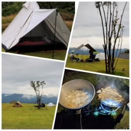 キャンプ男子のキャンプ日記　夏キャンプ　十日町清田山キャンプ場