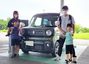 ご納車おめでとうございます