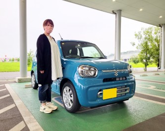 ご納車おめでとうございます