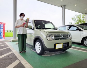 ご納車おめでとうございます