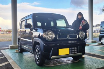 ご納車おめでとうございます