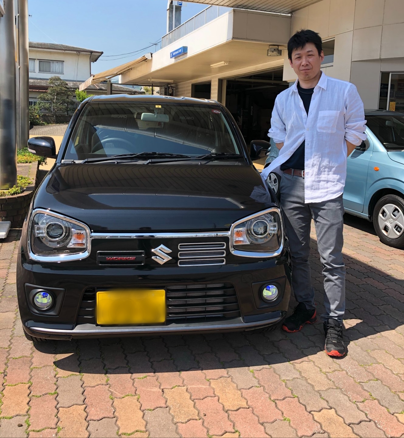 ご納車 アルトワークス 納車ギャラリー お店ブログ スズキアリーナトムキャット大南 ご納車 アルトワークス 納車ギャラリー お店ブログ スズキアリーナトムキャット大南
