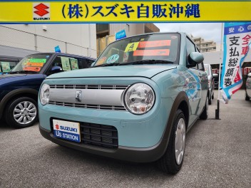 人気のラパン中古車あります！