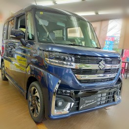 展示車 スペーシアカスタムXSのご紹介