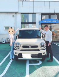 ハスラーご納車です !(^^)!