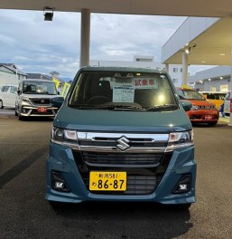 NEW！ワゴンRカスタムZの試乗車あります！