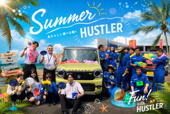 ☆ディスプレイコンテスト夏☆ハスラーと夏休み