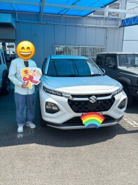 フロンクスご納車させていただきました！！
