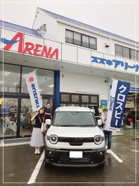 クロスビー納車しました！