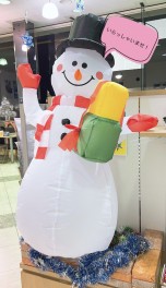 ☆クリスマスディスプレイ☆