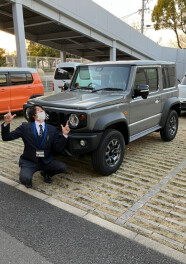 展示車来ました！