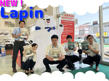 ラパンが新しくなります！ハイブリット体感フェアまもなく終了！