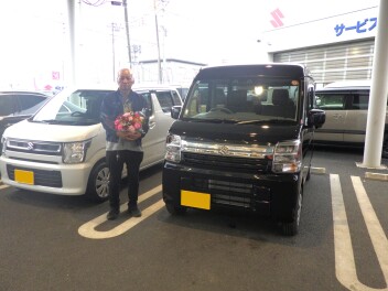 エブリイ納車させて頂きました★