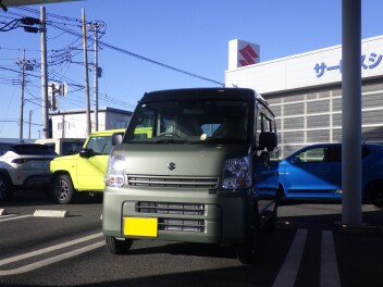 エブリイ納車させて頂きました☆