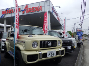 ２５、２６日週末は、スズキアリーナ羽生店へぜひお越しください☆彡